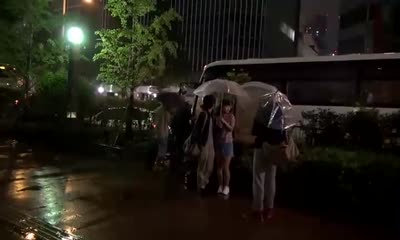 Japan night bus