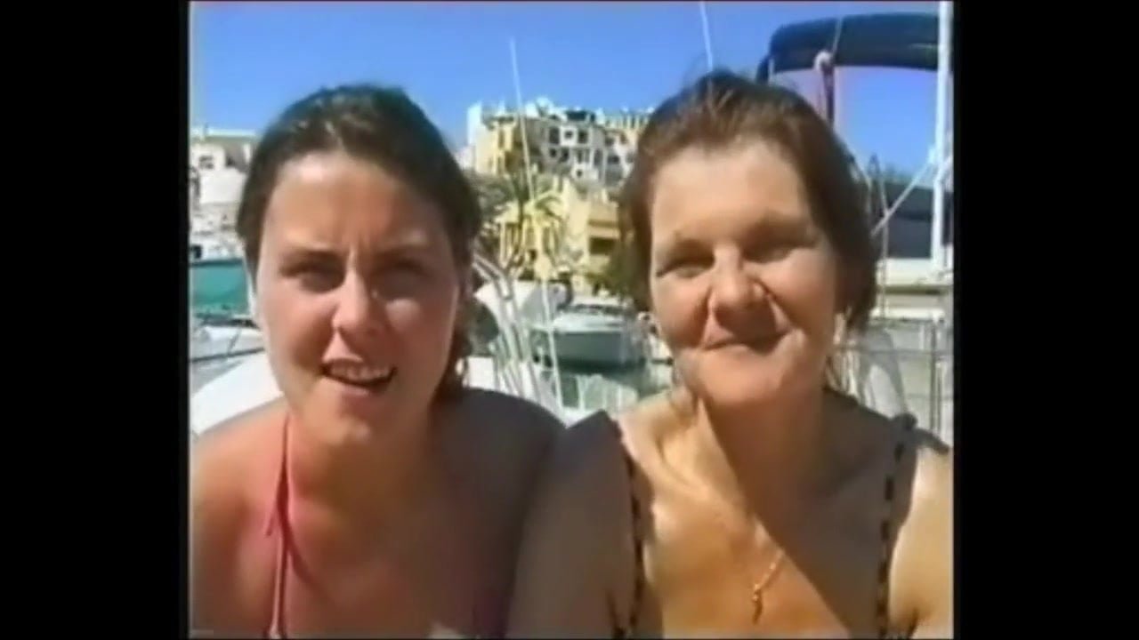 Megalodon reccomend real spanish mother daughter