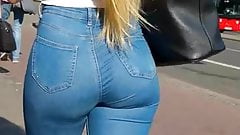 Crusher reccomend tight jeans ass