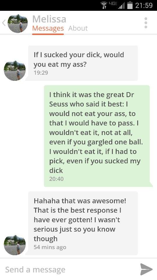 Kevlar reccomend ass tinder eat